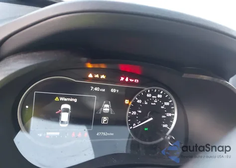 2023 Nissan Versa 1.6 Sv Xtronic Cvt из США, поврежденный, VIN 3N1CN8EV3PL865112